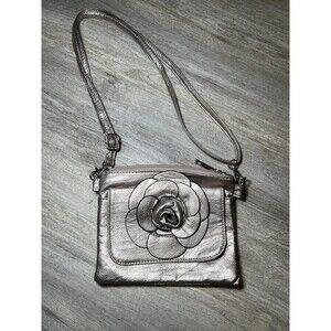 Rose adjustable crossbody/shoulder bag‎